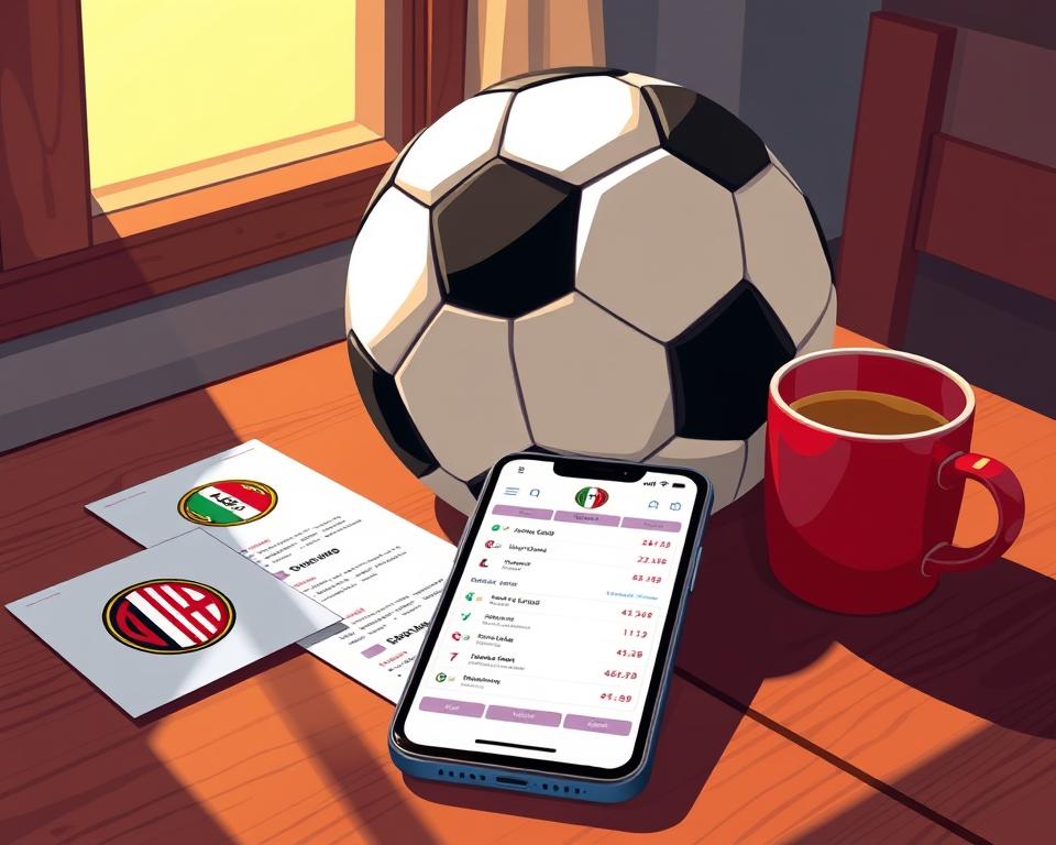 Trik Pasang Taruhan Bola Online di Liga Italia Serie A